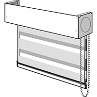 Зебра Кубик L40, L40 Red Pin